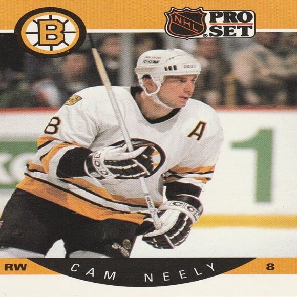 Cam Neely Hockey Card Collection - 15 Hockey Cards - Picture 10 of 16